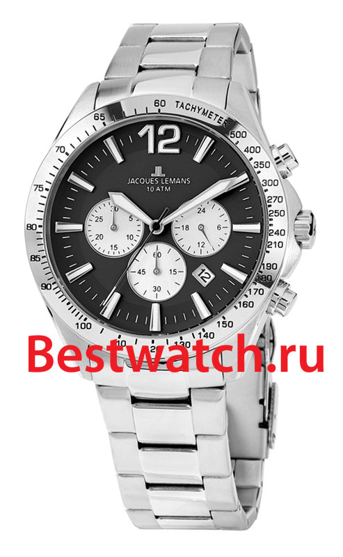 Часы Jacques Lemans Power chrono 1-1751E